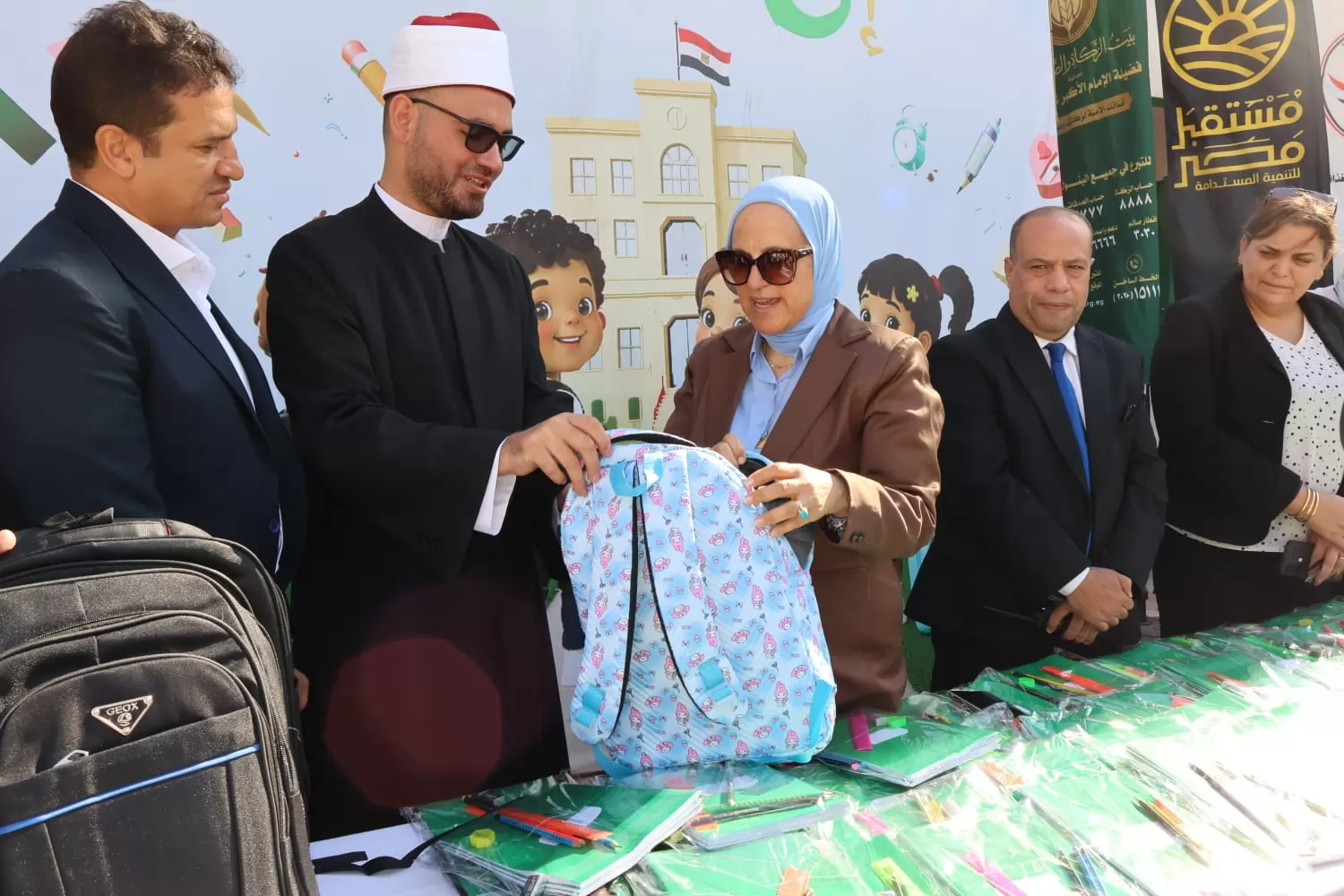تعليم القاهرة وبيت الزكاة يدشنان مبادرة 