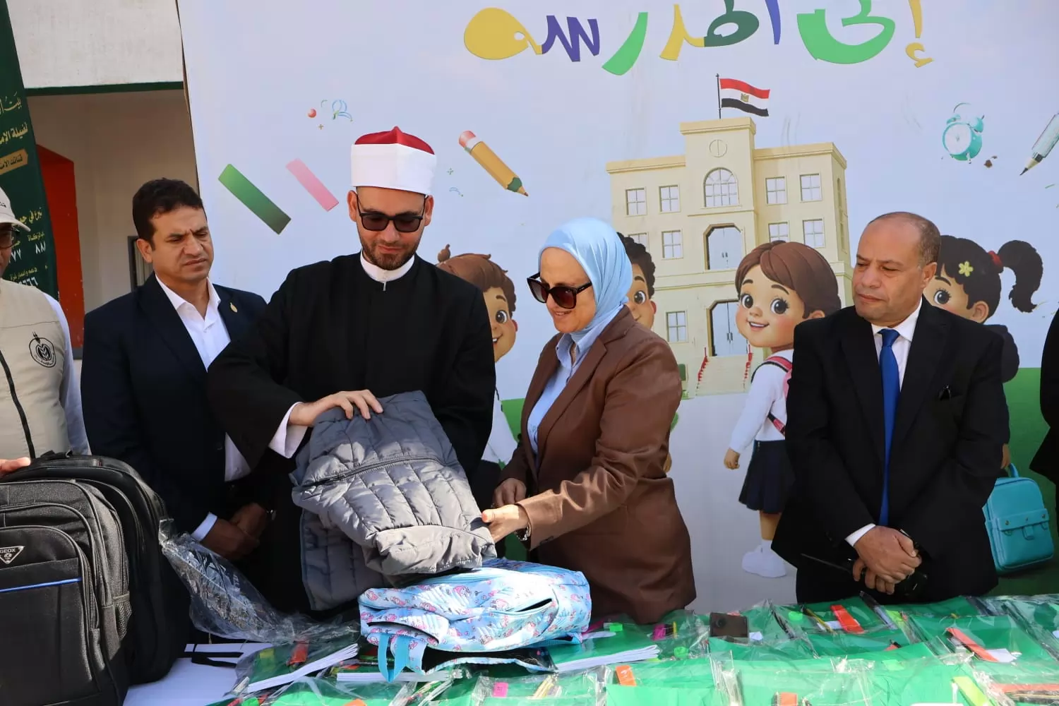 تعليم القاهرة وبيت الزكاة يدشنان مبادرة 