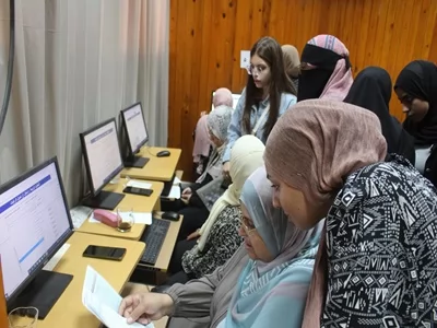 معامل التنسيق بالجامعات تواصل تقديم خدماتها لطلاب الشهادات الفنية