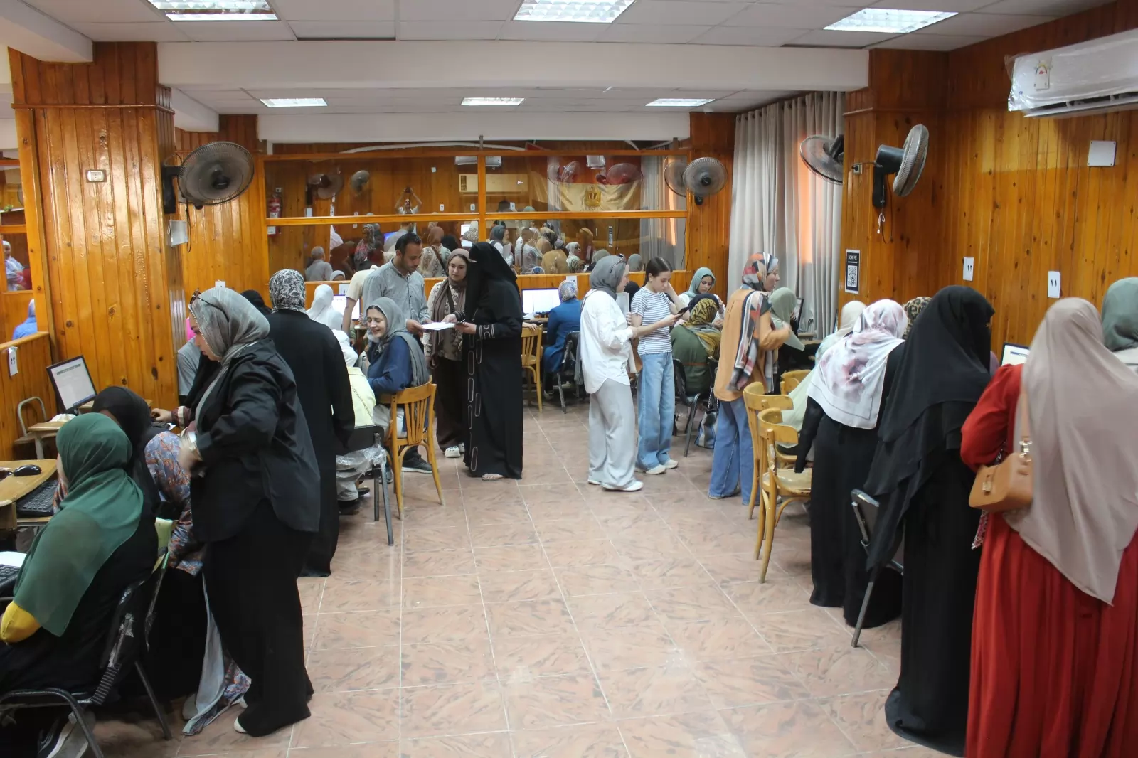 معامل التنسيق بالجامعات تواصل تقديم خدماتها لطلاب الشهادات الفنية