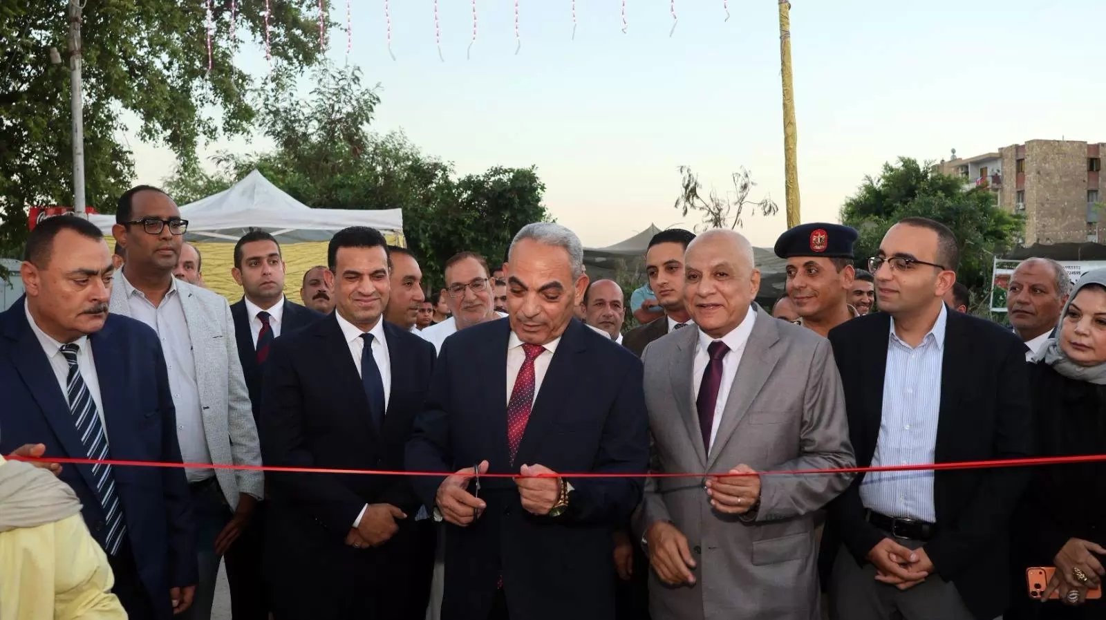محافظ الإسماعيلية يفتتح معرض «أهلاً مدارس ٢٠٢٦»..صور