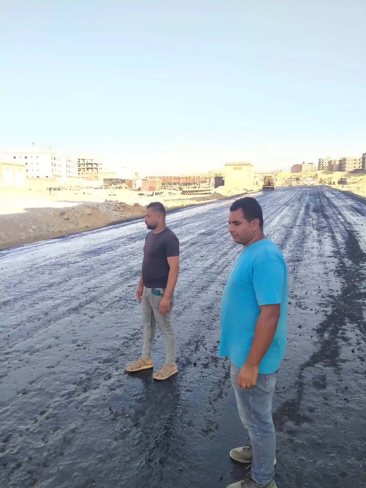 بشرى سارة.. استمرار أعمال تطوير محاور وطرق بيت الوطن