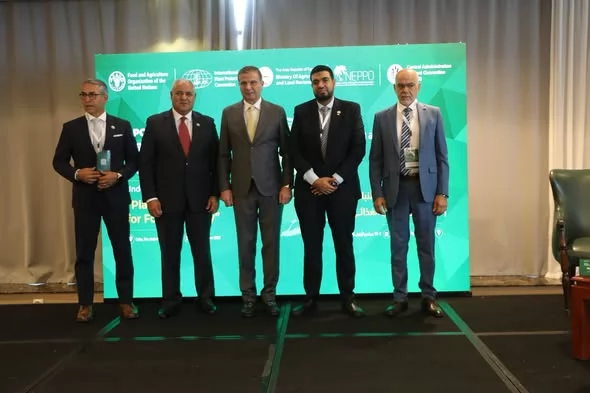فاروق: الأمن الحيوي النباتي خط الدفاع الأول لحماية الأمن الغذائي