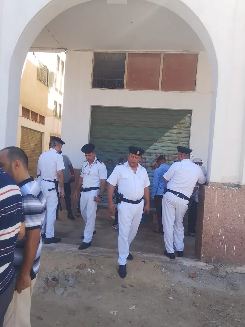 غلق و تشميع 83 منشأة مخالفة.. بدمياط الجديدة