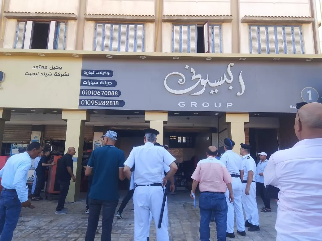 غلق و تشميع 83 منشأة مخالفة.. بدمياط الجديدة