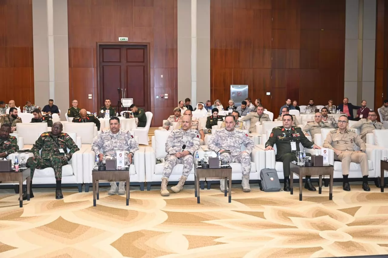 ختام فعاليات الندوة العربية العسكرية الخامسة للطب الرياضي بقطر 