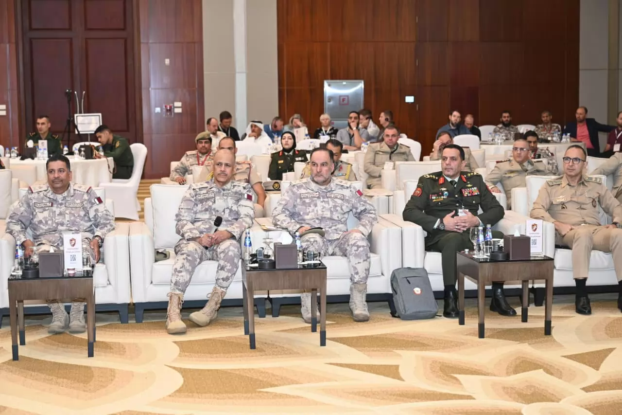 ختام فعاليات الندوة العربية العسكرية الخامسة للطب الرياضي بقطر 