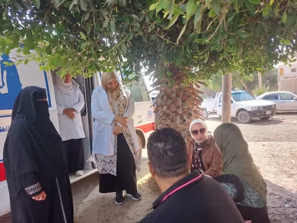 تكثيف خدمات الصحة الإنجابية في الإنجابية..صور