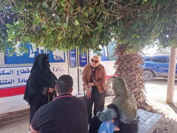 تكثيف خدمات الصحة الإنجابية في الإنجابية..صور