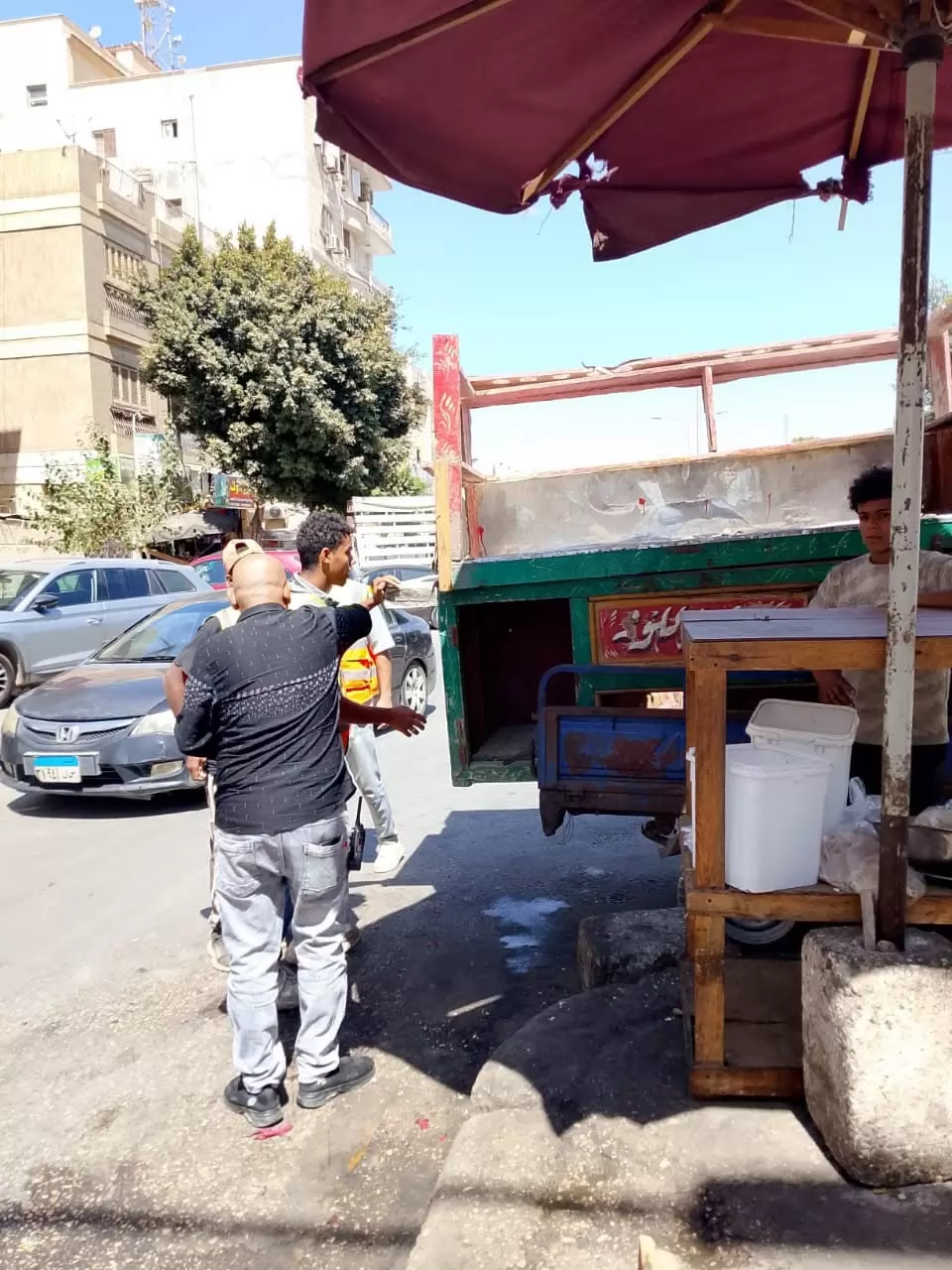 جهاز 6 أكتوبر يشن حملة مكثفة لحماية الكتلة السكنية من الإشغالات