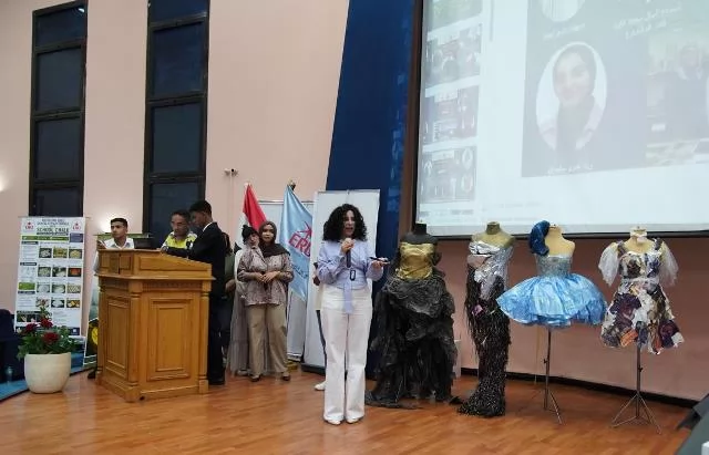 المصرية الروسية تعلن أسماء الطلاب الفائزين بمسابقة إدارة المخلفات