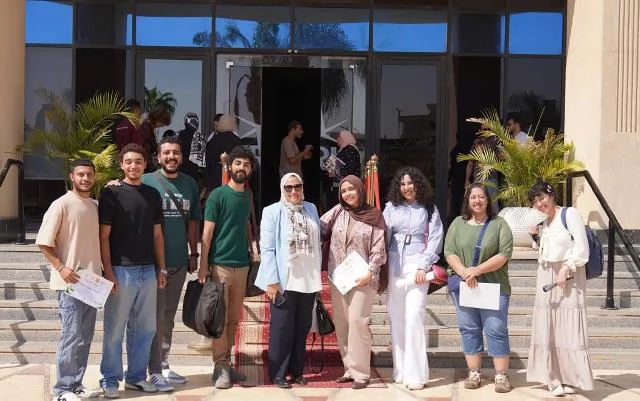 المصرية الروسية تعلن أسماء الطلاب الفائزين بمسابقة إدارة المخلفات