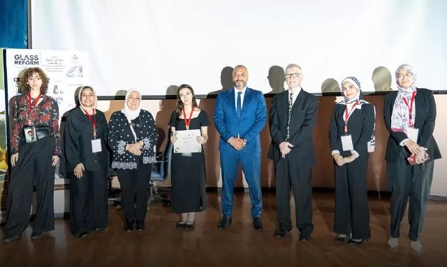 المصرية الروسية تعلن أسماء الطلاب الفائزين بمسابقة إدارة المخلفات