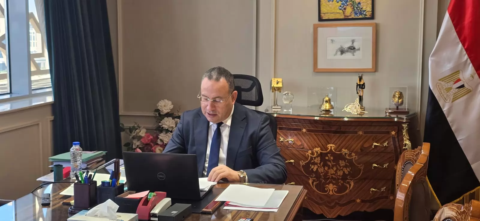وزير التعليم العالي يفتتح الدورة الرابعة للمؤتمر العام للإيسيسكو