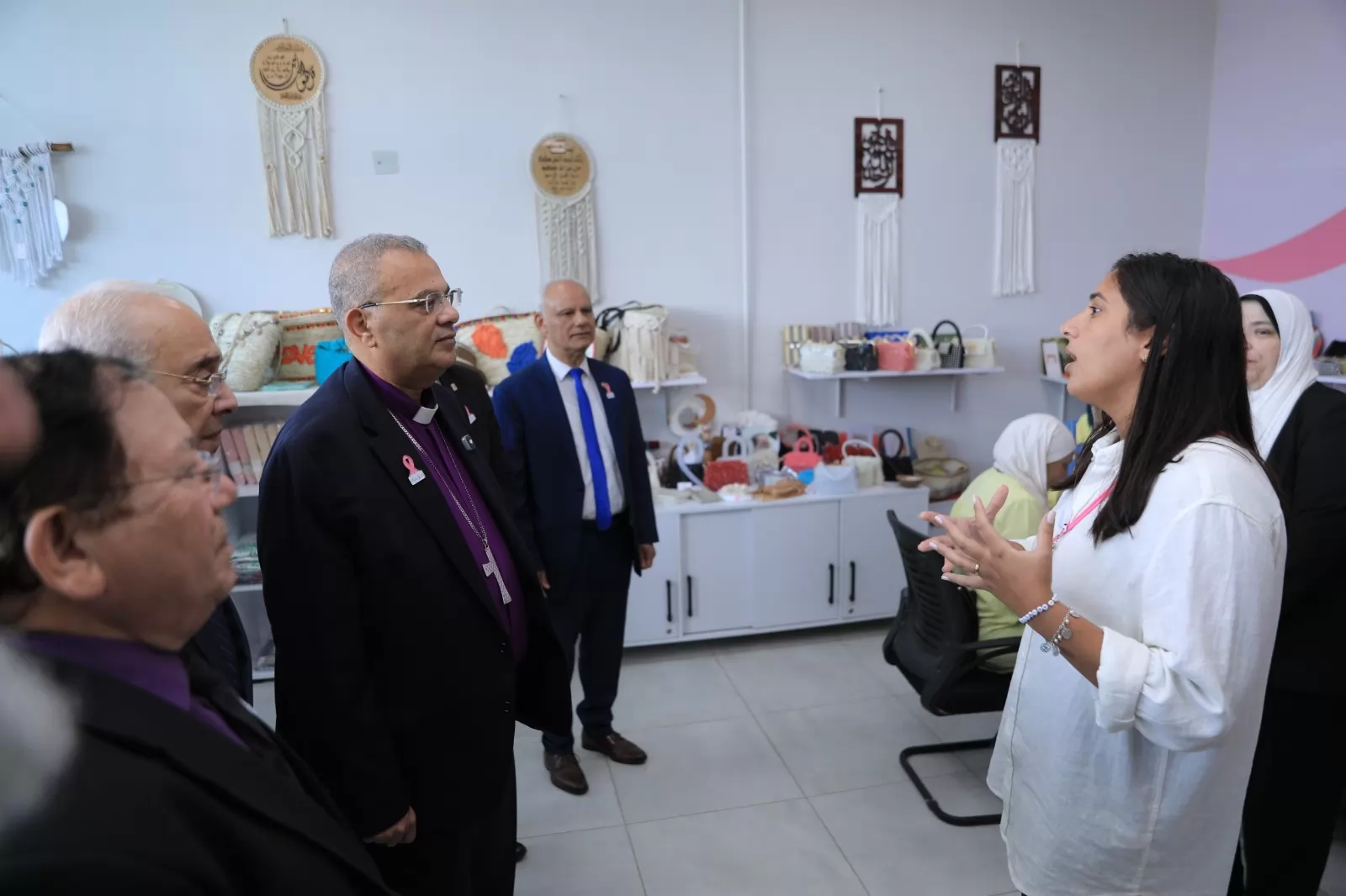  رئيس  الإنجيلية: دعمنا لمستشفى بهية مشاركة في صناعة الأمل