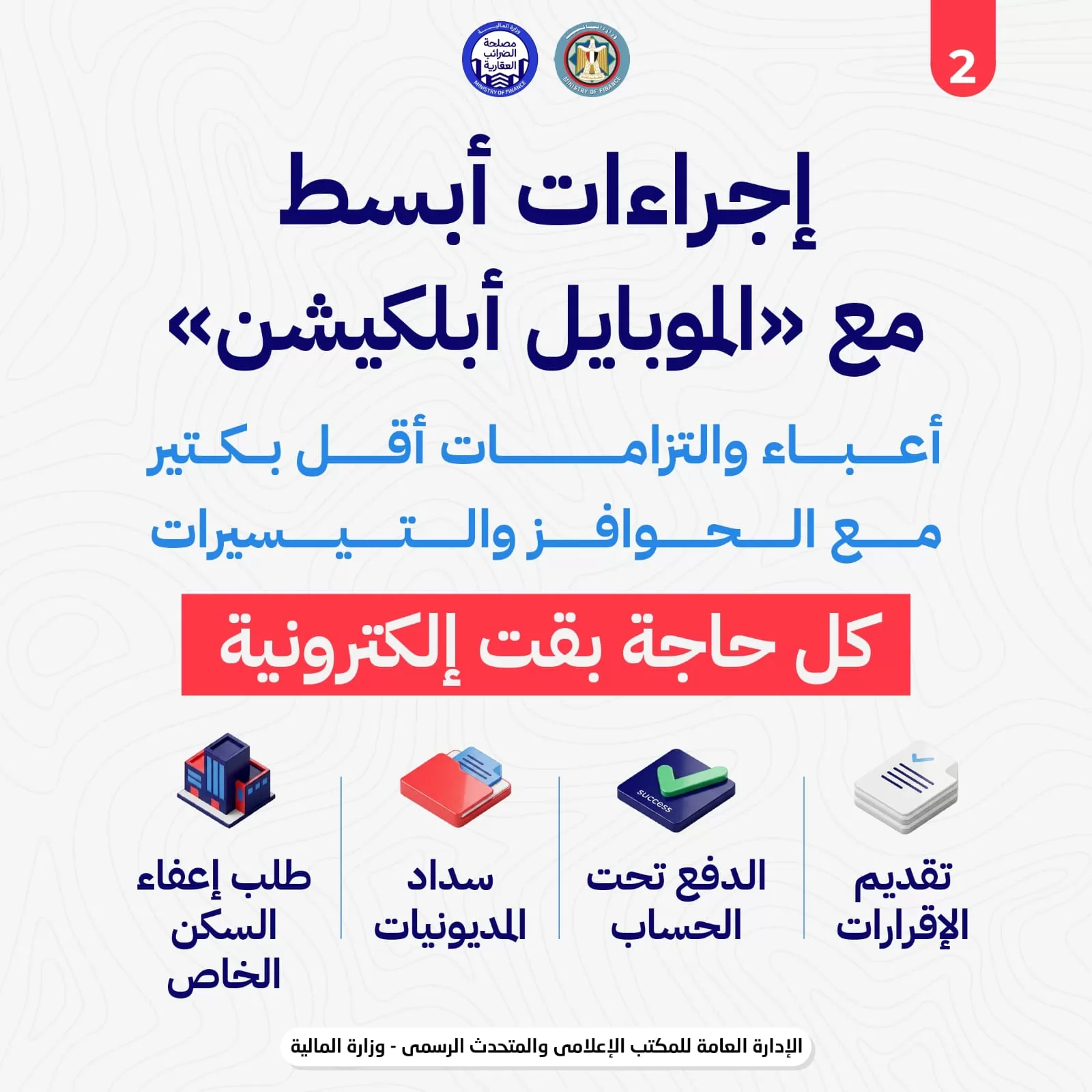 تسهيلات الضرائب العقارية.. حافز لمن يقدم الإقرار في الموعد