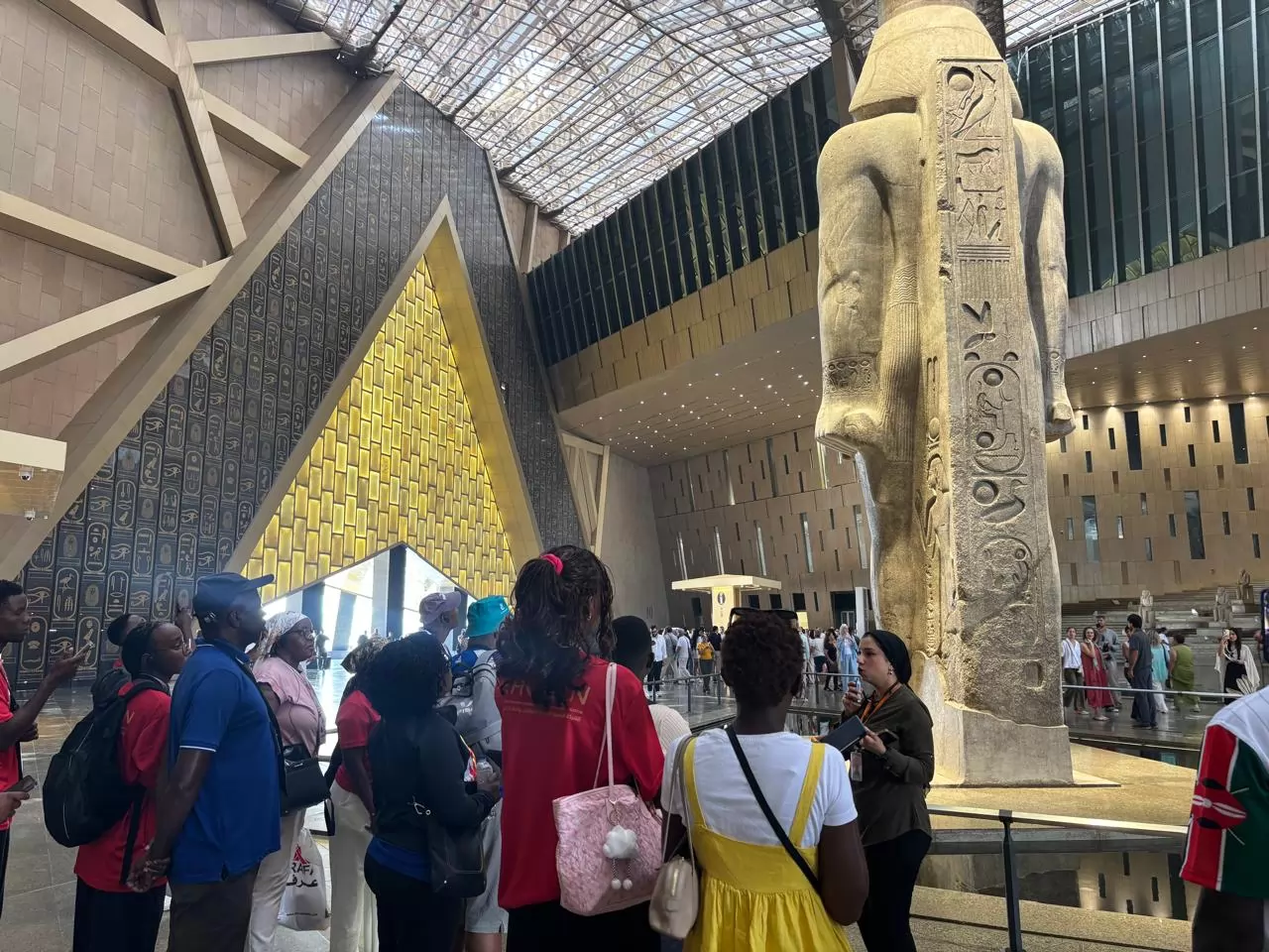 القاهرة 2026..جولة سياحية لمجلس الاتحاد الإفريقي للرياضة الجامعية