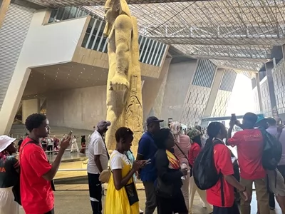 القاهرة 2026..جولة سياحية لمجلس الاتحاد الإفريقي للرياضة الجامعية