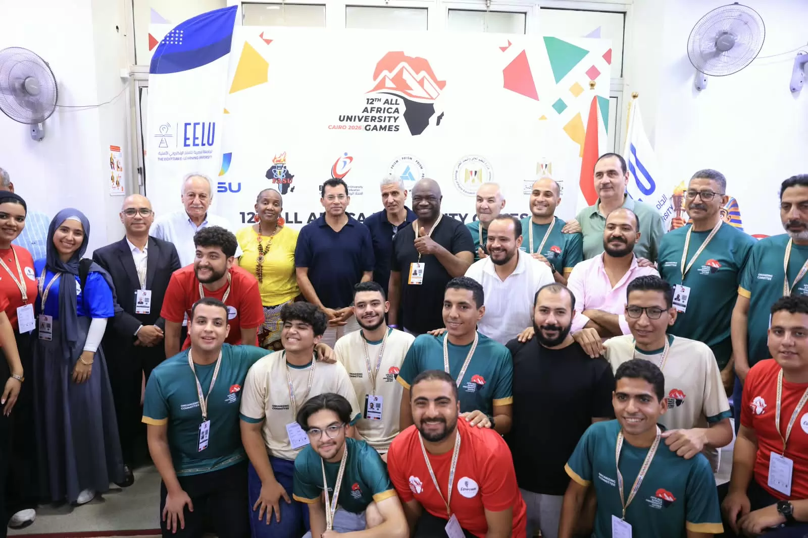 الجامعة المصرية للتعلم الإلكتروني توفر غرفة عمليات 