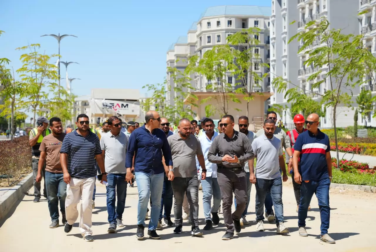 العلمين الجديدة: جولة مكثفة لحسم تسليم زون 3 بالحي اللاتيني