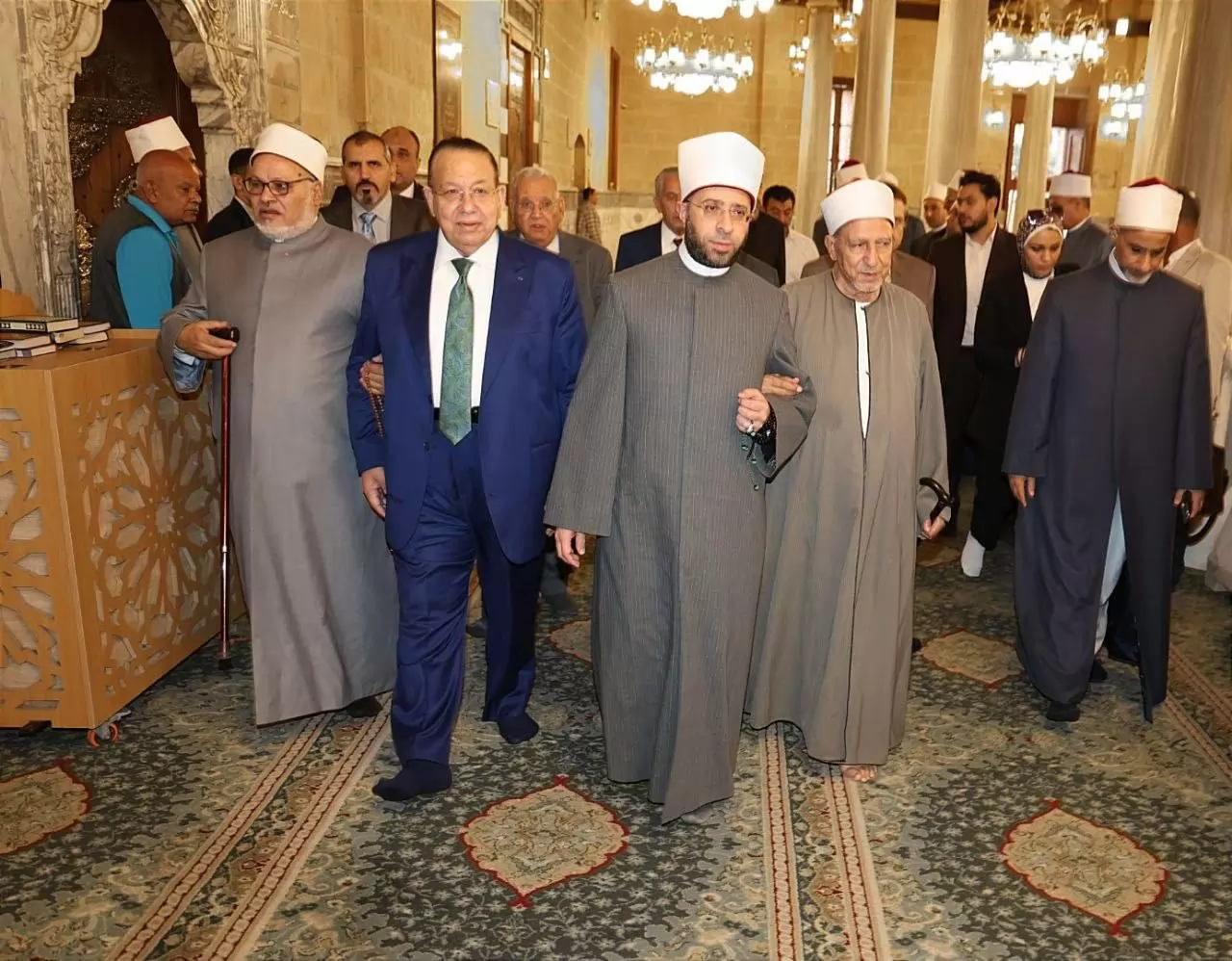 وزير الأوقاف:ملتقى الفكر الإسلامي منصة لترسيخ مقاصد الشريعة 