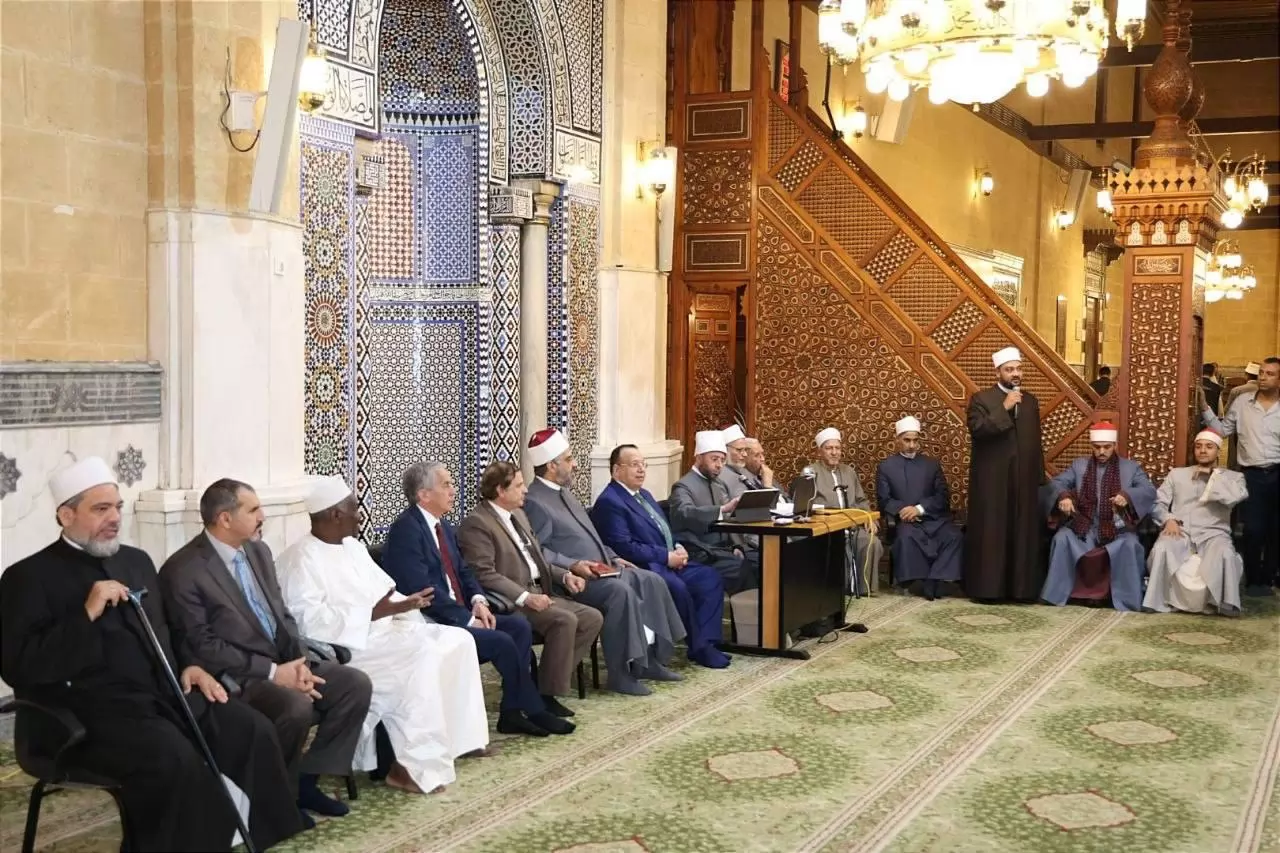 وزير الأوقاف:ملتقى الفكر الإسلامي منصة لترسيخ مقاصد الشريعة 