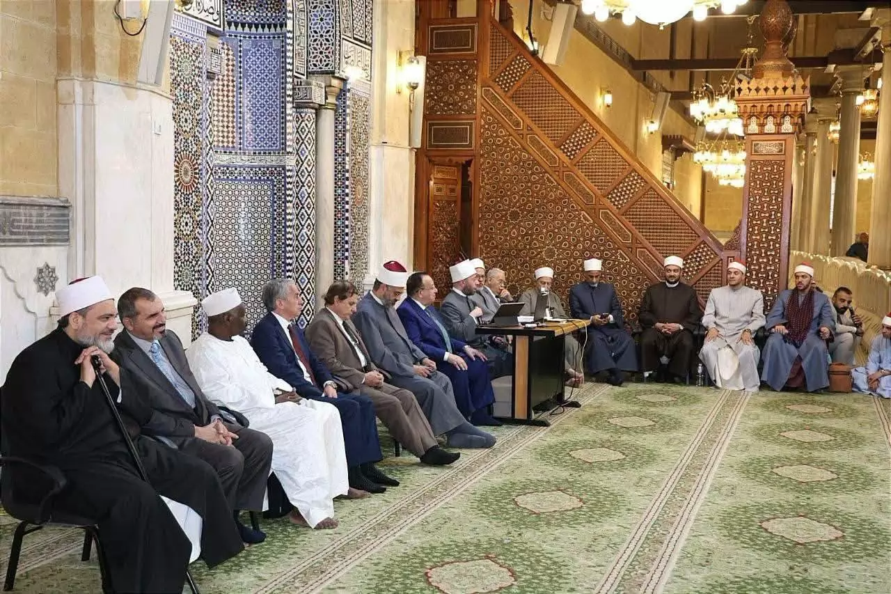 وزير الأوقاف يشهد انعقاد ملتقى الفكر الإسلامي الدولي التاسع بمسجد الحسين 