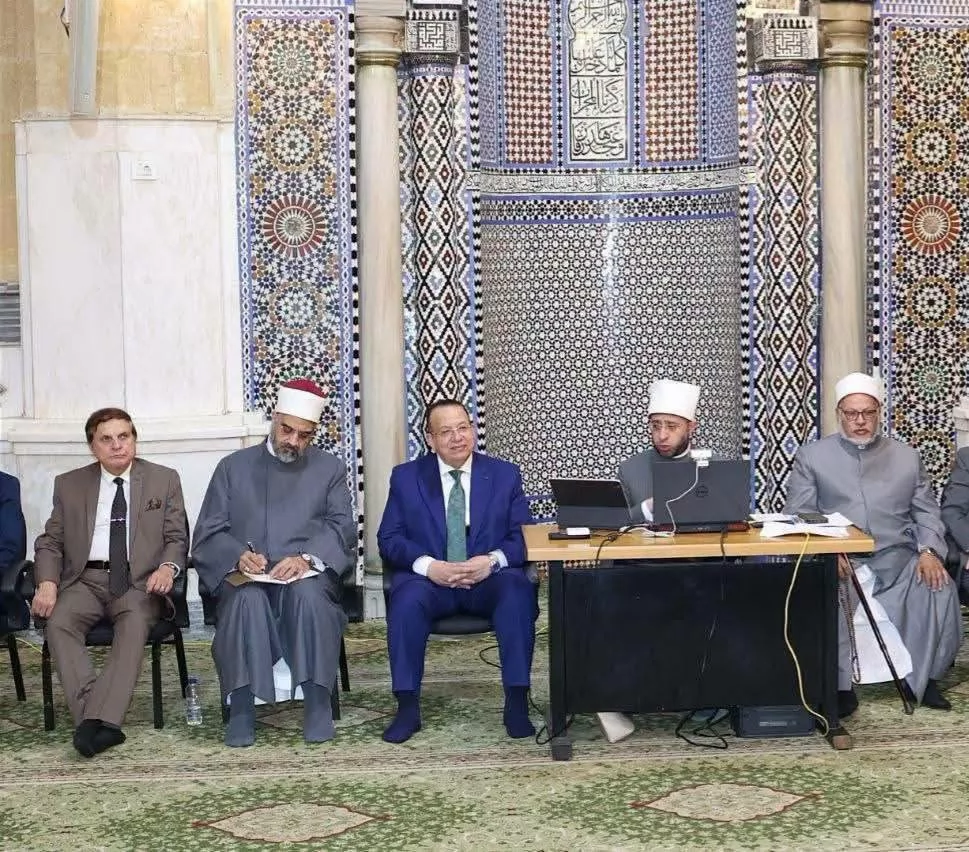 وزير الأوقاف يشهد انعقاد ملتقى الفكر الإسلامي الدولي التاسع بمسجد الحسين 