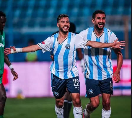 بيراميدز يقسو علي جورماهيا بـ 5 أهداف ويتأهل لدور32 بدوري الأبطال