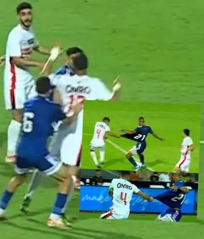 لجنة الحكام تكشف أحقية الزمالك في ركلة جزاء أمام أبو قير للأسمدة