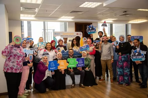 مصر أول دولة بشرق المتوسط تطبق منهجية حديثة لرصد العتبات الوبائية