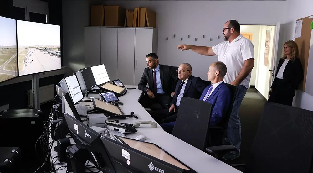 شراكة مصرية ألمانية لتطوير كوادر الملاحة الجوية ونقل الخبرات