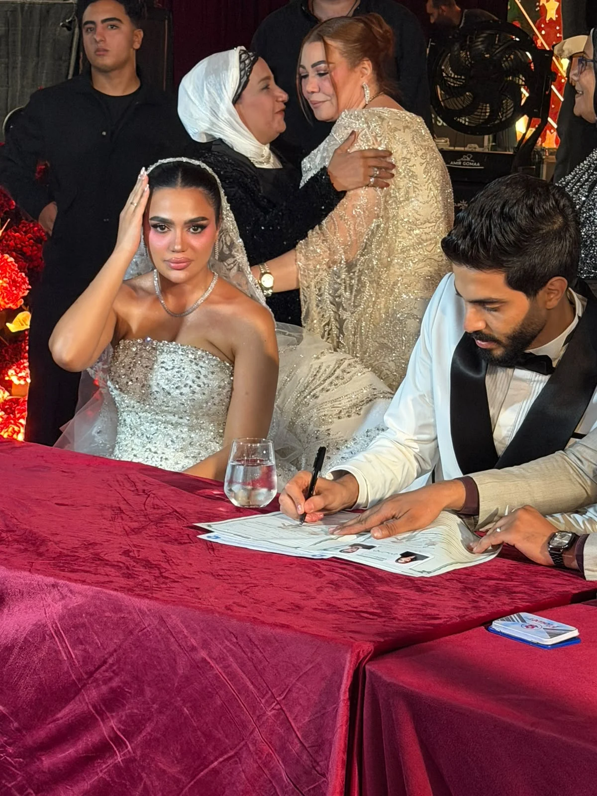 سعد الصغير يحتفل بزفاف نجله