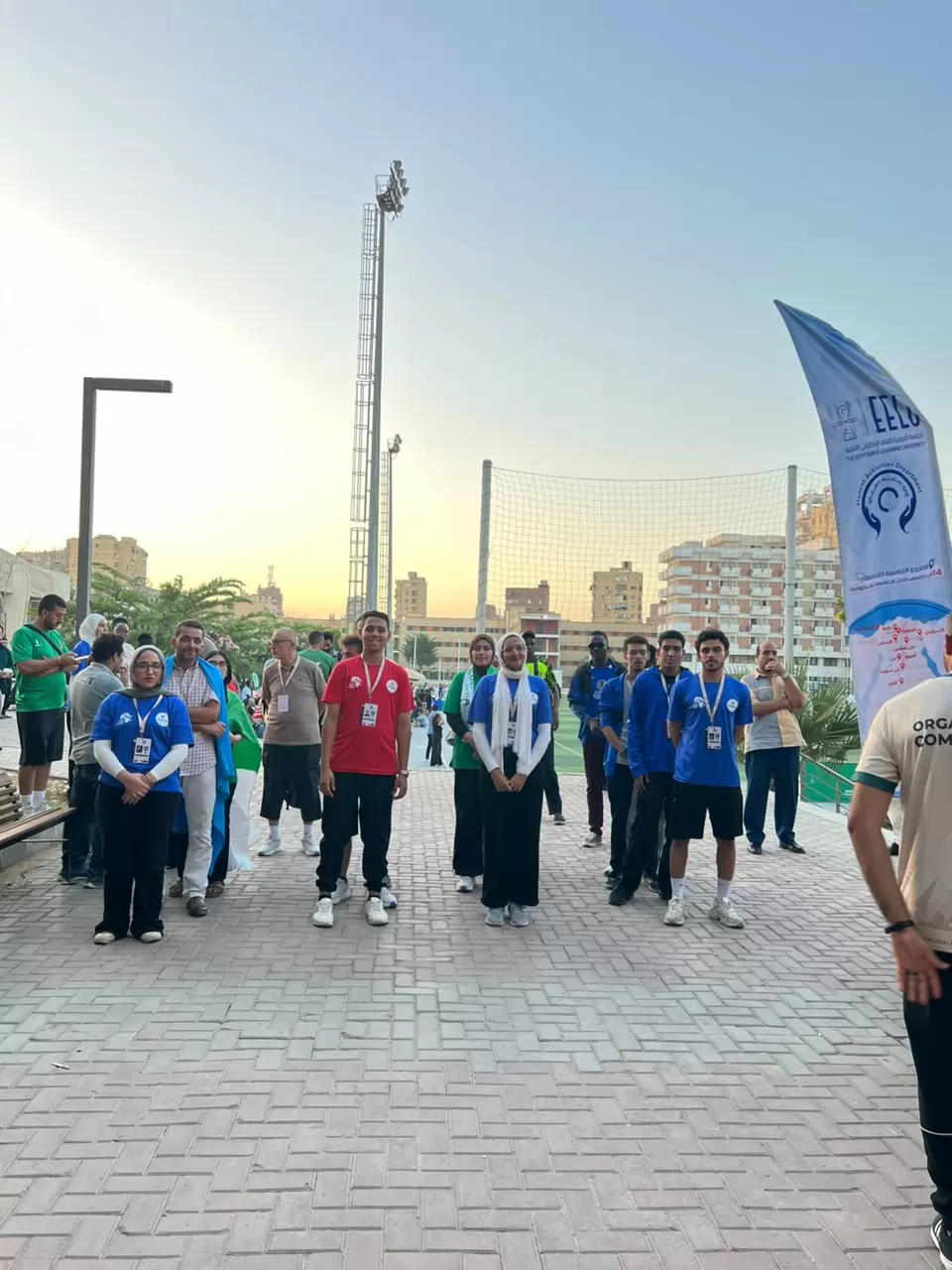 قنصوة وصبحي يتفقدان غرفة عمليات «القاهرة 2026»