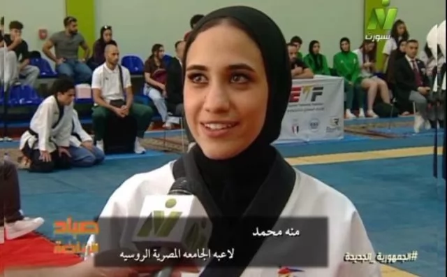 طلاب الجامعة المصرية الروسية يحصدون 4 ميداليات على مستوى إفريقيا.
