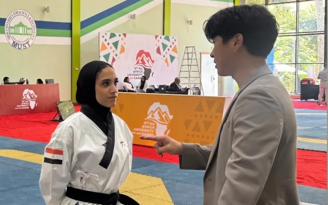 طلاب الجامعة المصرية الروسية يحصدون 4 ميداليات على مستوى إفريقيا.