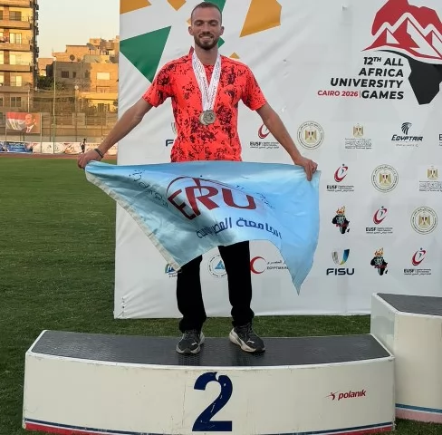 طلاب الجامعة المصرية الروسية يحصدون 4 ميداليات على مستوى إفريقيا.