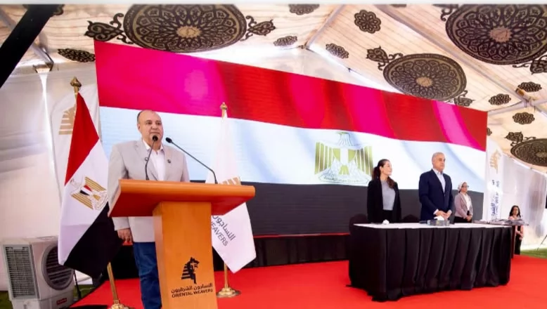 احتفالية كُبري لتكريم المتميزين ، بالنساجون الشرقيون .. 