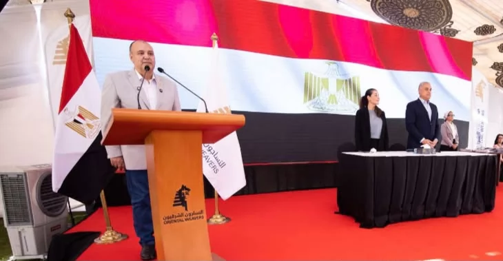 احتفالية كُبري لتكريم المتميزين ، بالنساجون الشرقيون .. 