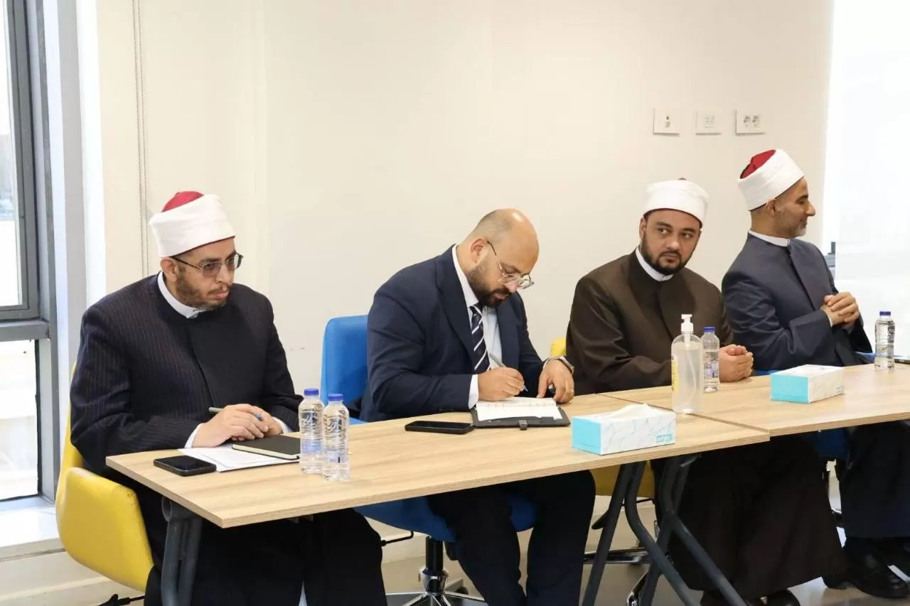 اسامة الأزهري: نعمل على إعداد كوادر علمية وإدارية شديدة التميز 