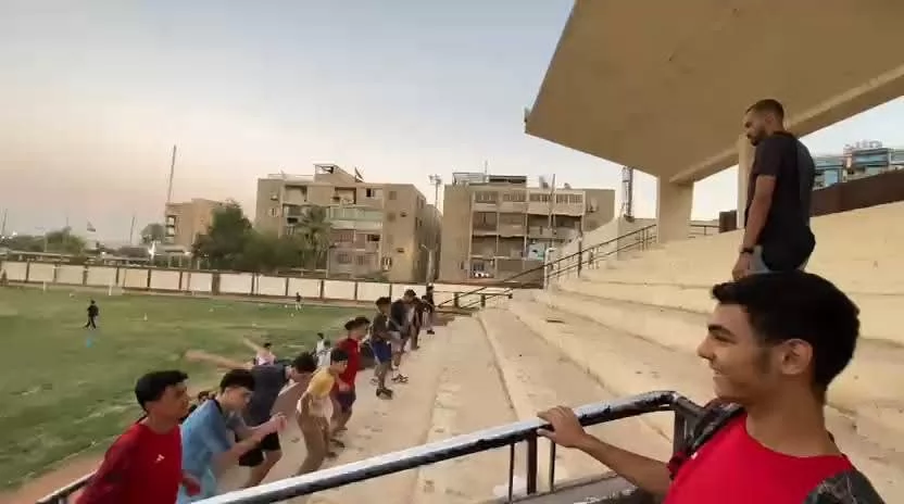  بدء الإعداد البدني لناشئي طائرة المنيا استعدادًا للموسم الجديد