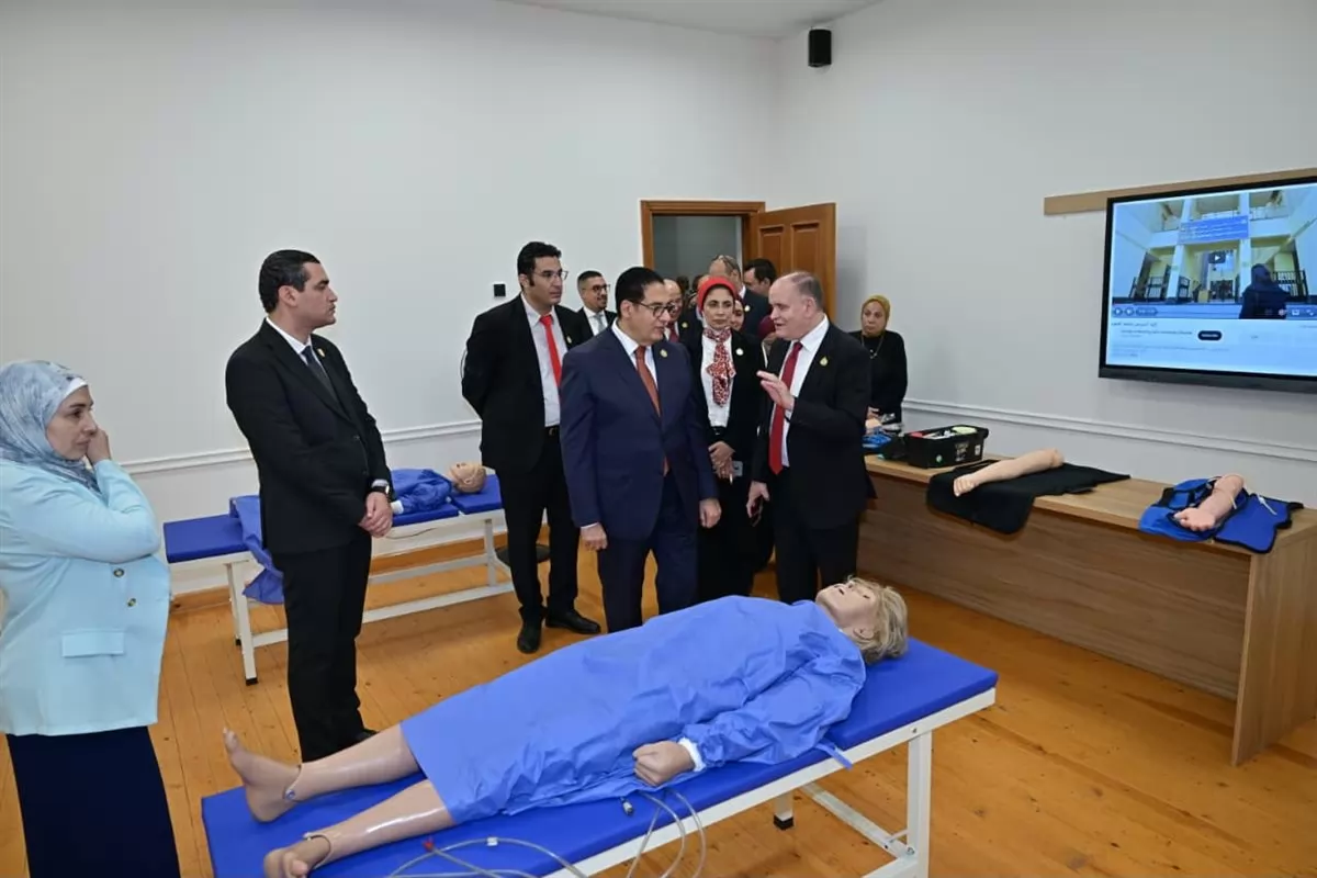 رئيس جامعة القاهرة الأهلية يفتتح العام الدراسي الجديد2026/2027