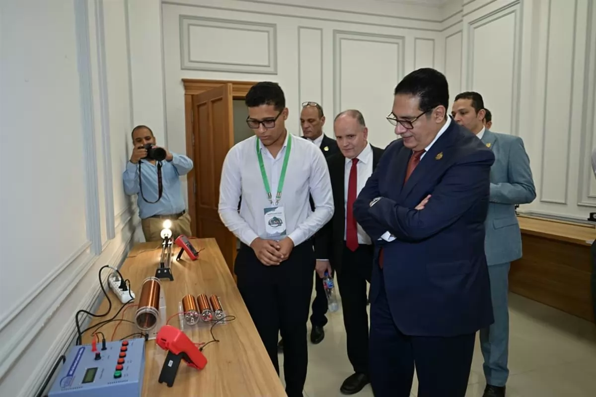 رئيس جامعة القاهرة الأهلية يفتتح العام الدراسي الجديد2026/2027