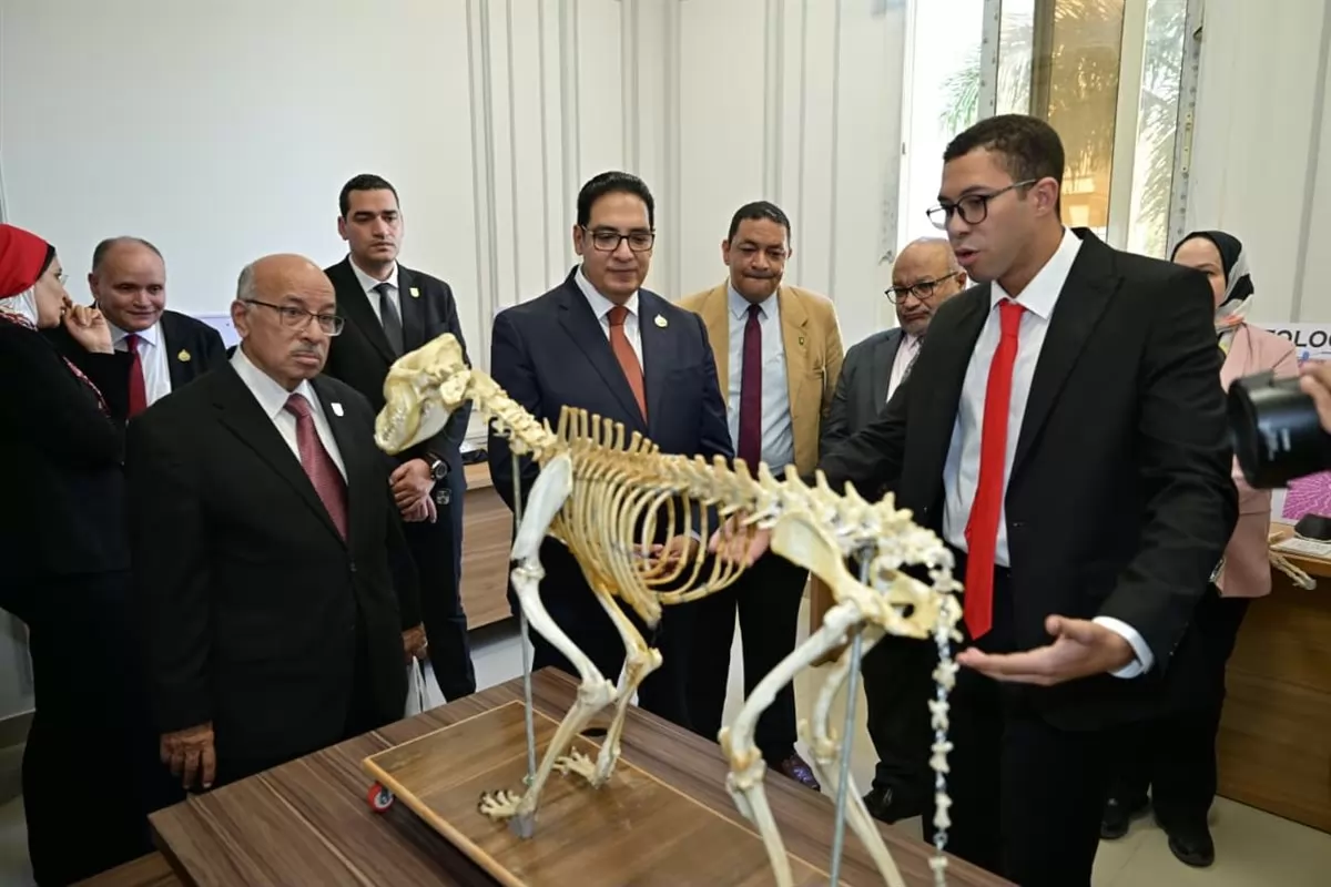 رئيس جامعة القاهرة الأهلية يفتتح العام الدراسي الجديد2026/2027