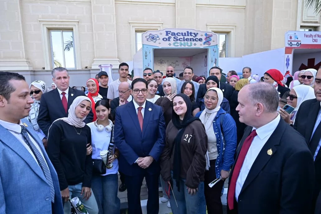 رئيس جامعة القاهرة الأهلية يفتتح العام الدراسي الجديد2026/2027