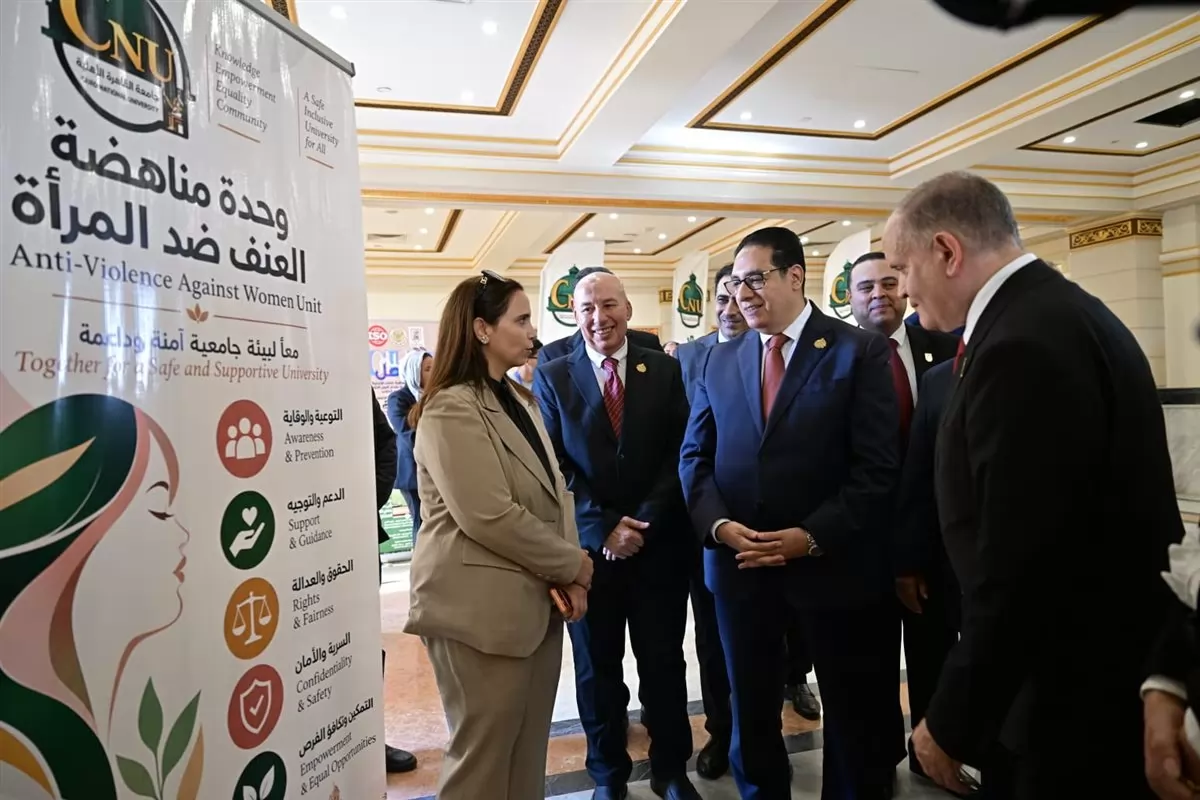 رئيس جامعة القاهرة الأهلية يفتتح العام الدراسي الجديد2026/2027