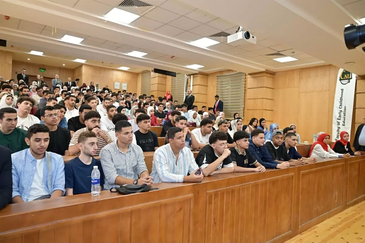 رئيس جامعة القاهرة الأهلية يفتتح العام الدراسي الجديد2026/2027