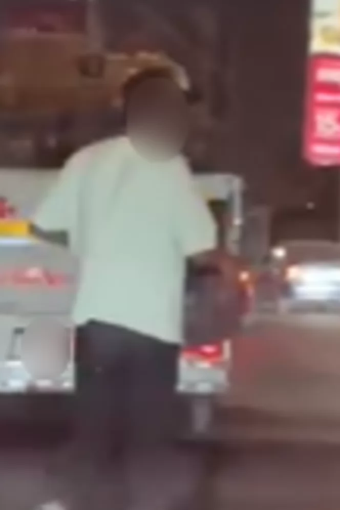 سرق الفاكهة عند المطب..ضبط اللص والعميلة في فيديو القليوبية
