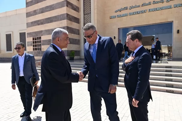 إطلاق برنامج «فاتيل مصر» بجامعة الملك سلمان الدولية بجنوب سيناء