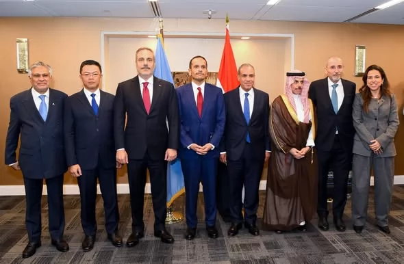 وزير الخارجية يشدد علي ضرورة إنهاء الحرب في غزة